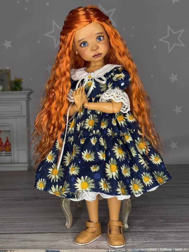 Натуральный парик 7/8 для Ardyn Tweens (фото 3)