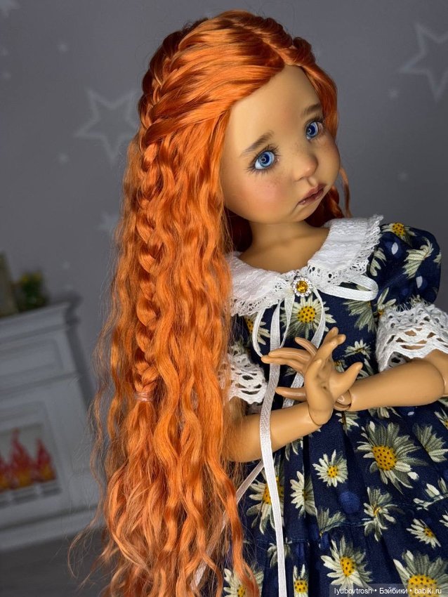 Натуральный парик 7/8 для Ardyn Tweens (фото 7)