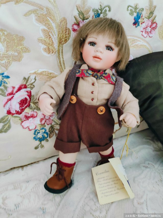 Мальчик с пальчик — Фарфоровые куклы (фото 4)