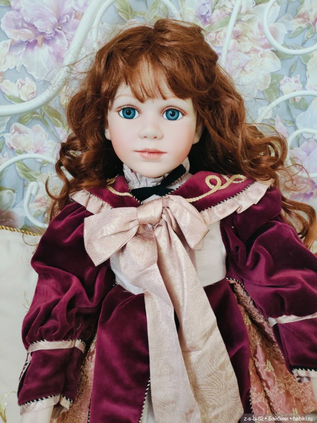 Рыжая красотка от Remeco — Фарфоровые куклы