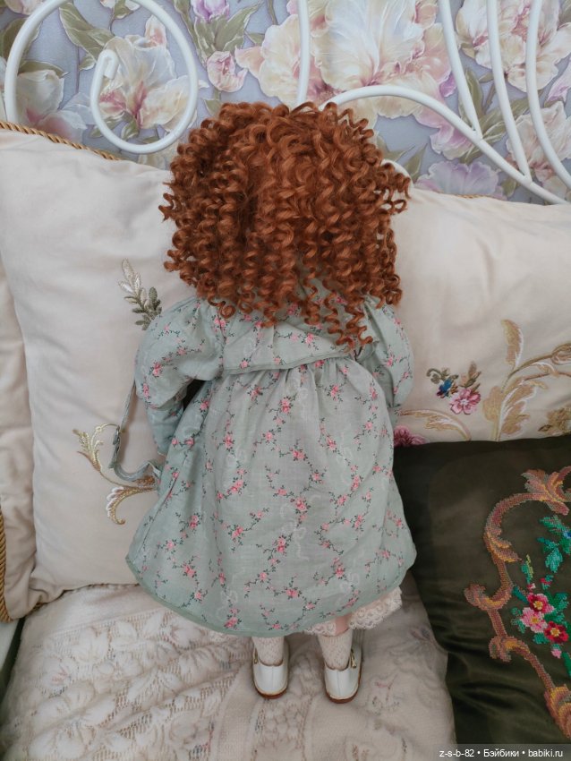 Красивая винтажная фарфорка (фото 3)