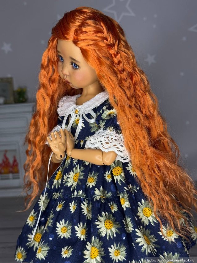 Натуральный парик 7/8 для Ardyn Tweens (фото 4)