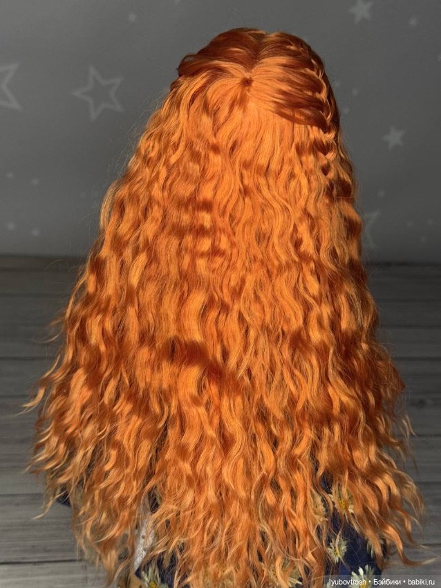 Натуральный парик 7/8 для Ardyn Tweens (фото 6)