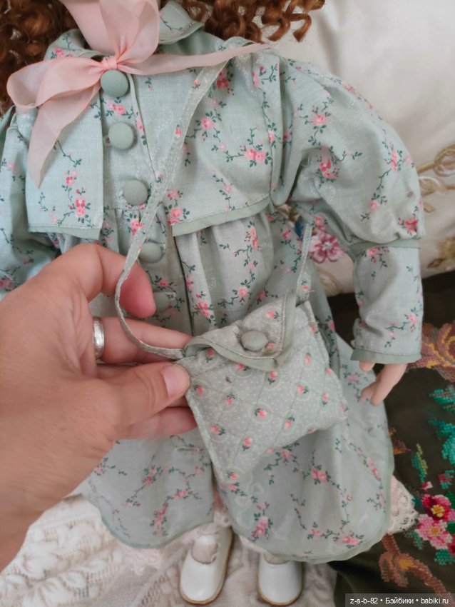 Красивая винтажная фарфорка (фото 7)