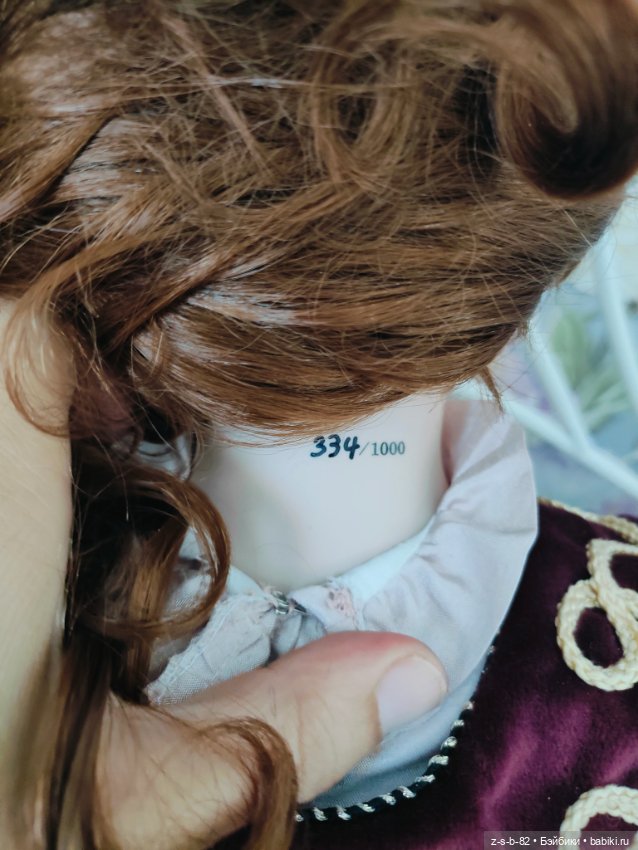 Рыжая красотка от Remeco — Фарфоровые куклы (фото 3)