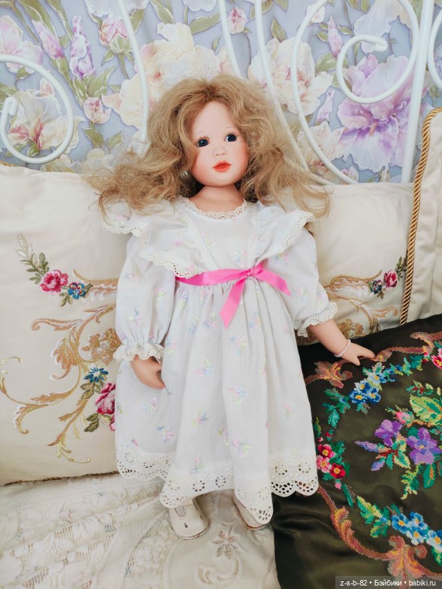 Авторская фарфорка — Фарфоровые куклы (фото 8)