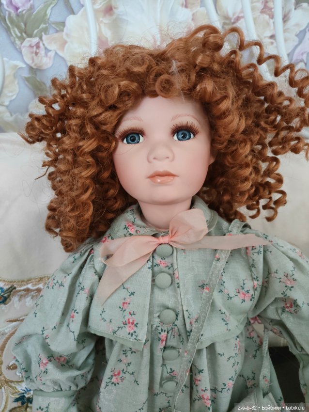 Красивая винтажная фарфорка (фото 6)