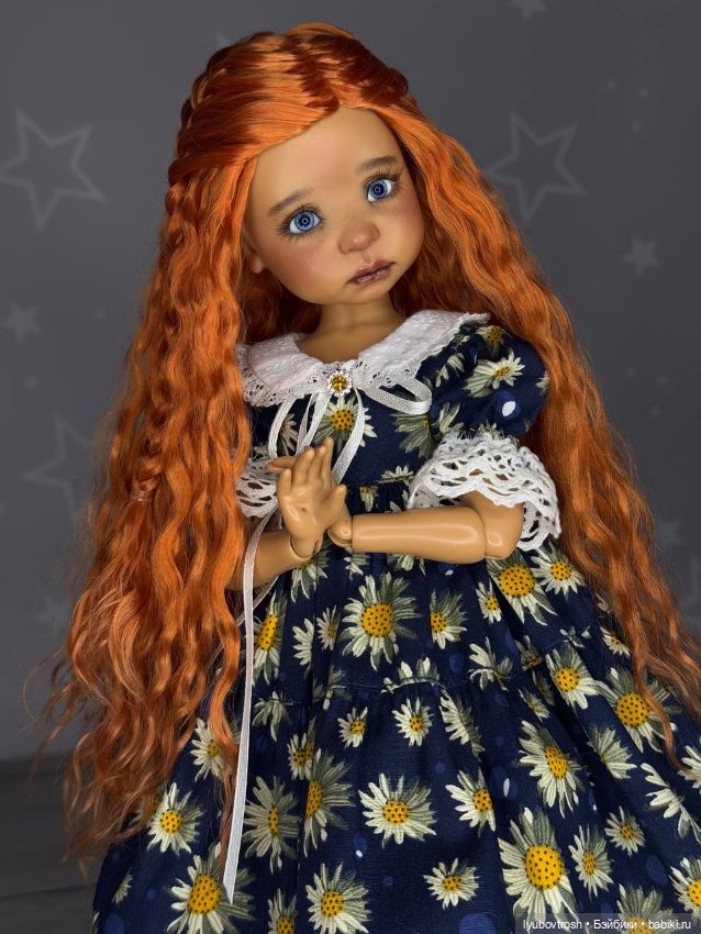 Натуральный парик 7/8 для Ardyn Tweens (фото 2)