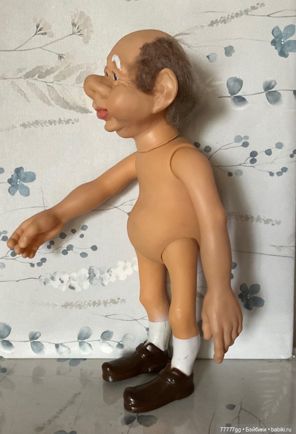 Мистер Альберт и его выдающийся нос