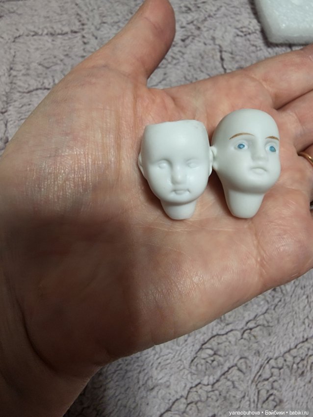 Антикварные головки — Антикварные куклы