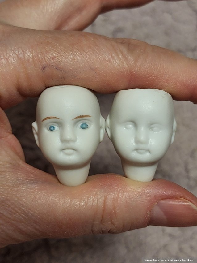 Антикварные головки — Антикварные куклы (фото 6)