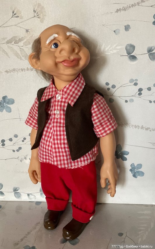 Мистер Альберт и его выдающийся нос