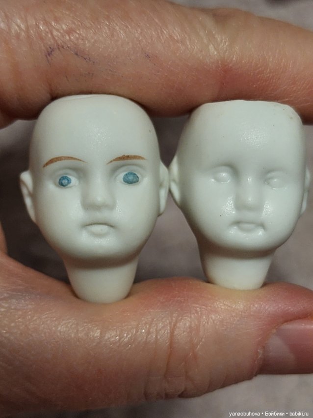 Антикварные головки — Антикварные куклы (фото 5)