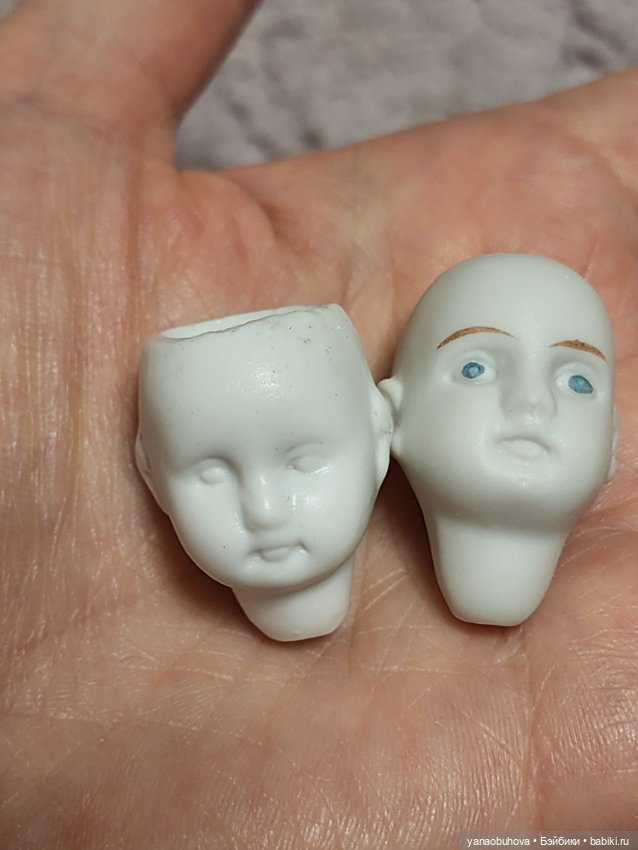Антикварные головки — Антикварные куклы (фото 2)