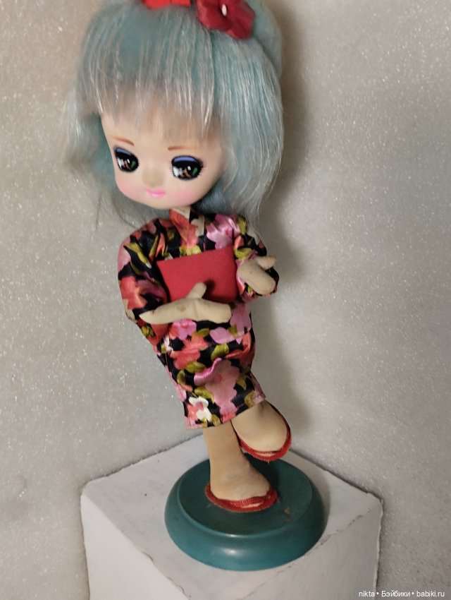 Редкая кукла японская Винтаж 60х