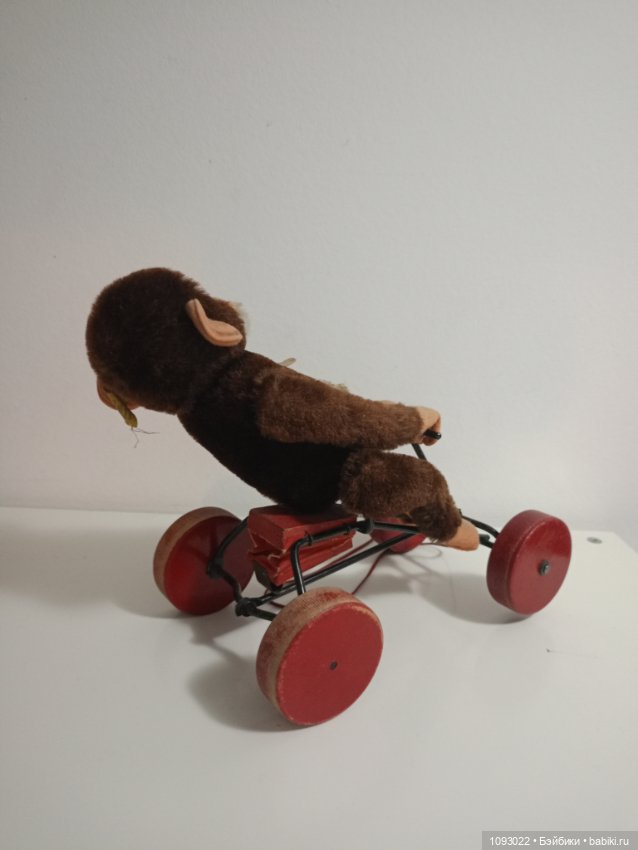 Механическая обезьянка Steiff (фото 5)