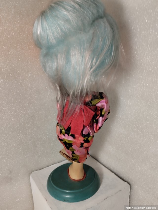 Редкая кукла японская Винтаж 60х (фото 3)