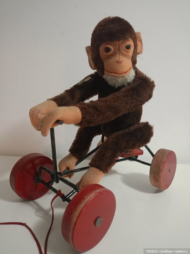 Механическая обезьянка Steiff (фото 2)