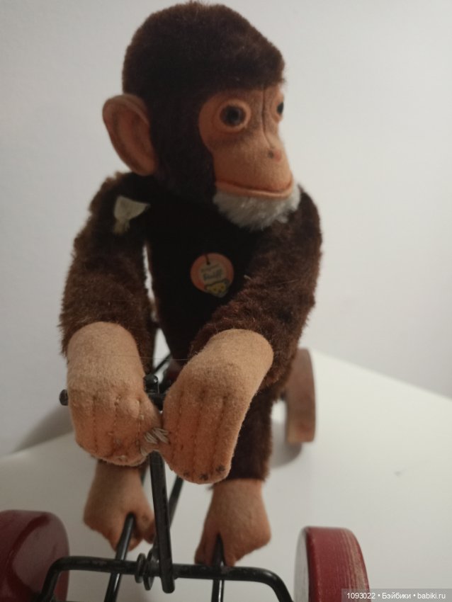 Механическая обезьянка Steiff (фото 4)