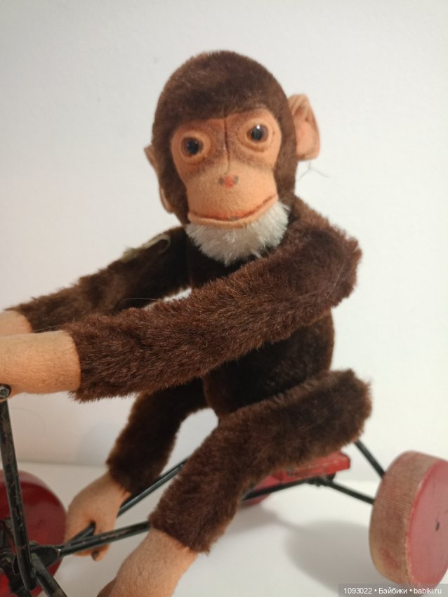 Механическая обезьянка Steiff (фото 3)