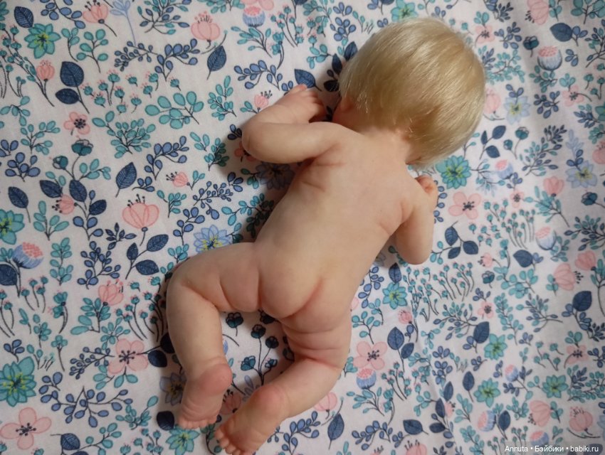 Кукла из силикона — Авторские куклы (фото 3)