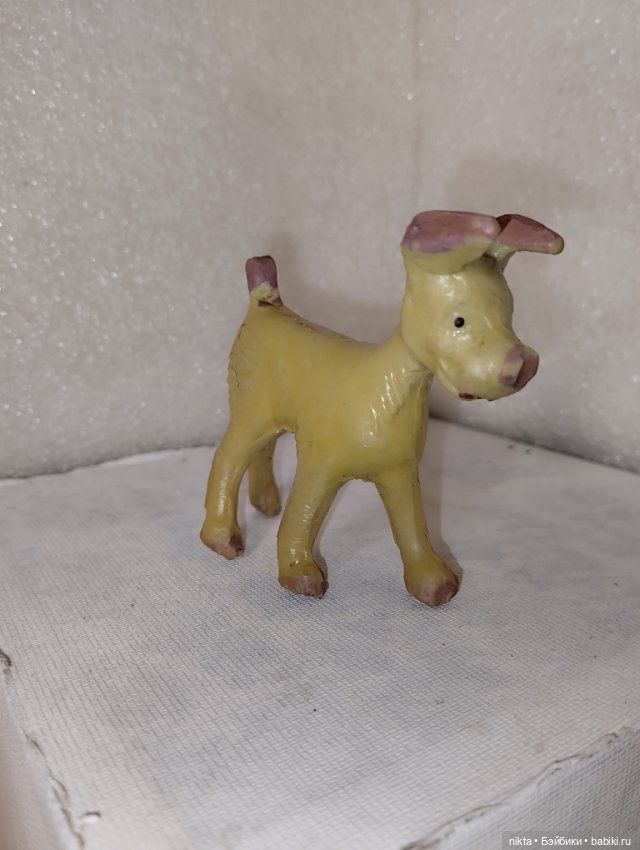 Игрушка из 60-70х. Уолт Дисней Литая резина (фото 2)