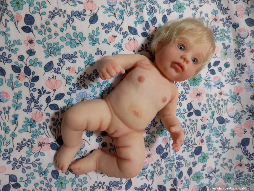 Кукла из силикона — Авторские куклы (фото 2)