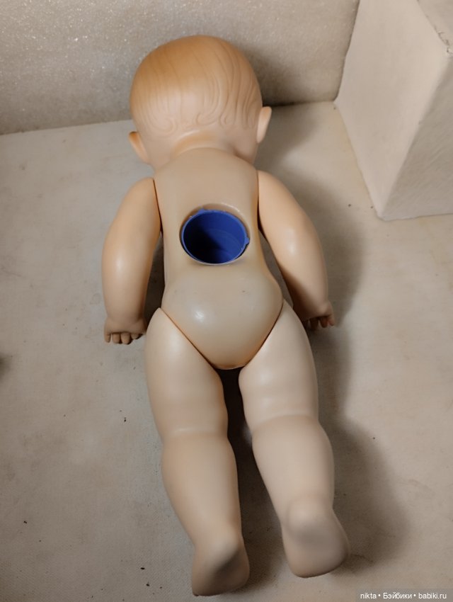 Кукла, пупс СССР Витя, в родном (фото 8)