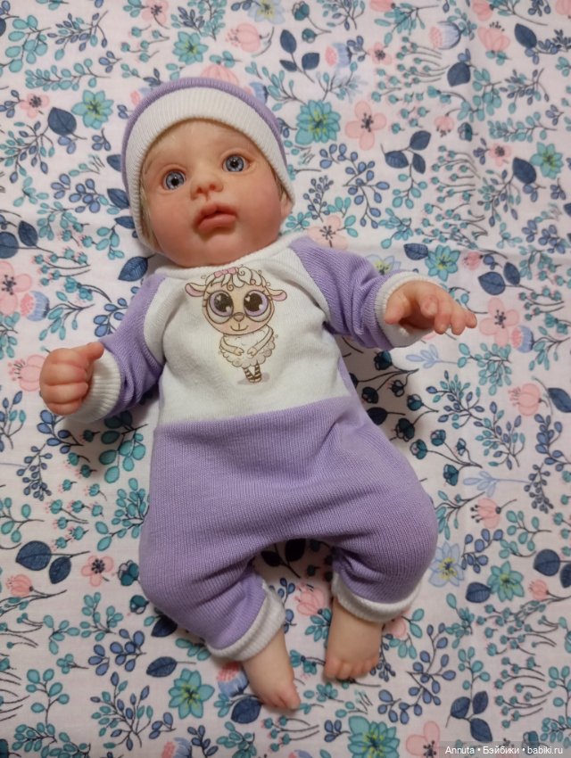 Кукла из силикона — Авторские куклы (фото 7)