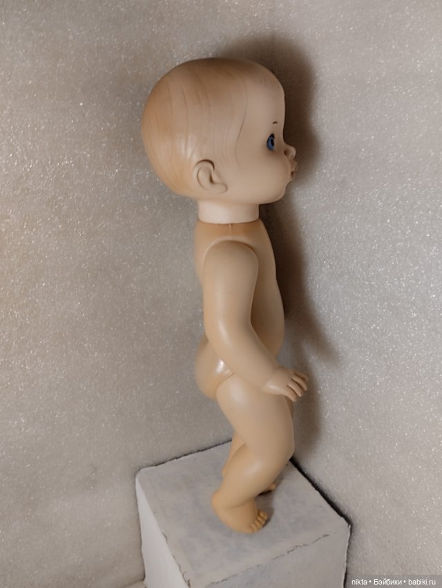 Кукла, пупс СССР Витя, в родном (фото 7)