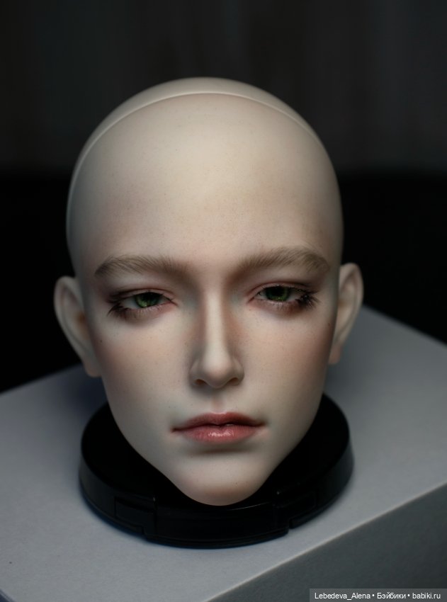 Голова Dollshe Leo EN — Части кукол BJD