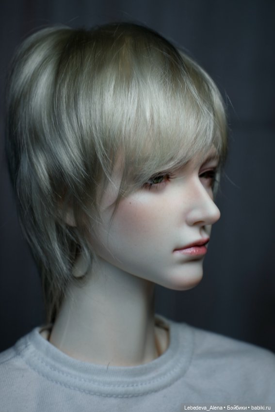 Голова Dollshe Leo EN — Части кукол BJD (фото 4)