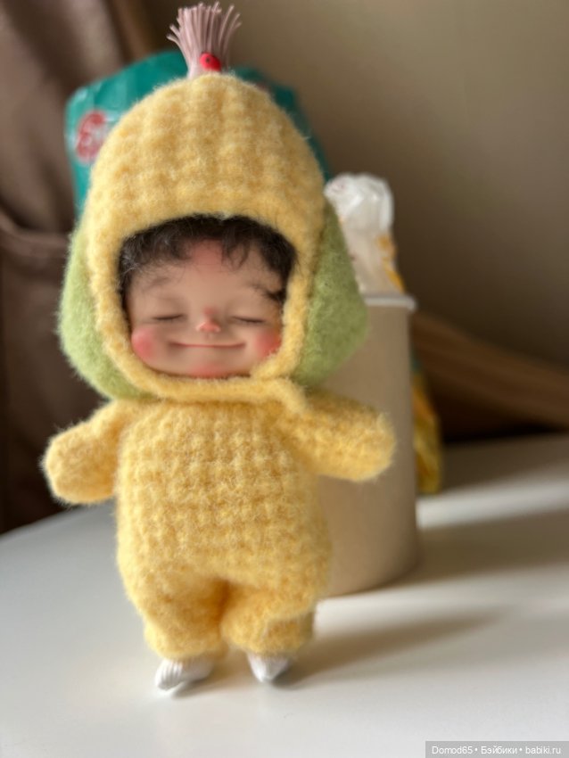 Костюм Кукуруза на куклу об11 (фото 3)