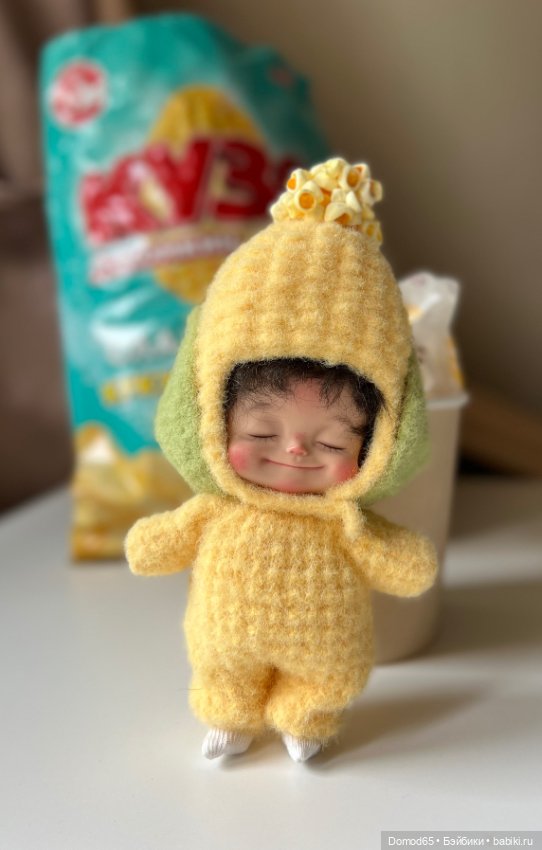 Костюм Кукуруза на куклу об11 (фото 4)