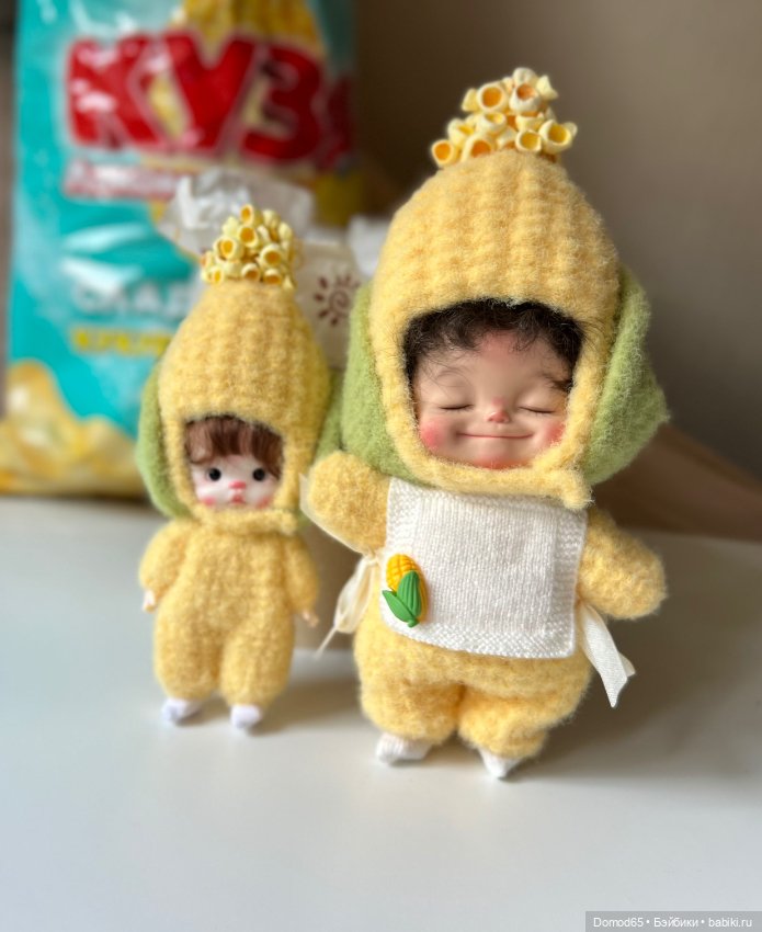 Костюм Кукуруза на куклу об11