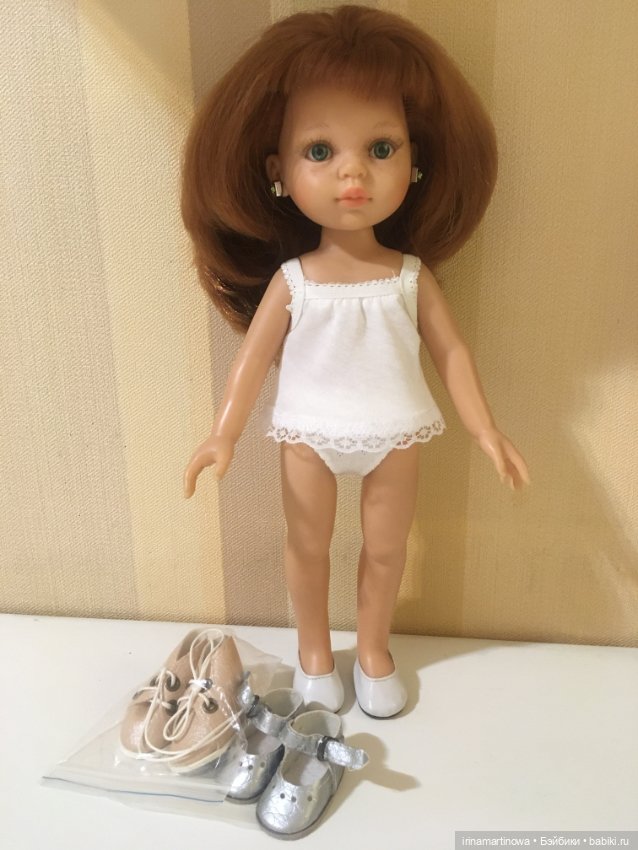 Paola Reina (32см) Кристи на старом теле