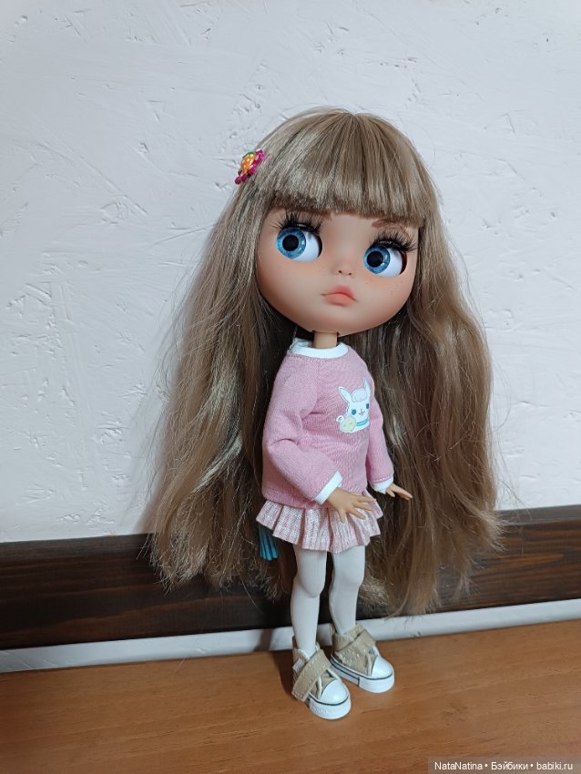 Лолита Блайз Blythe — ООАК (кастом куклы) (фото 4)
