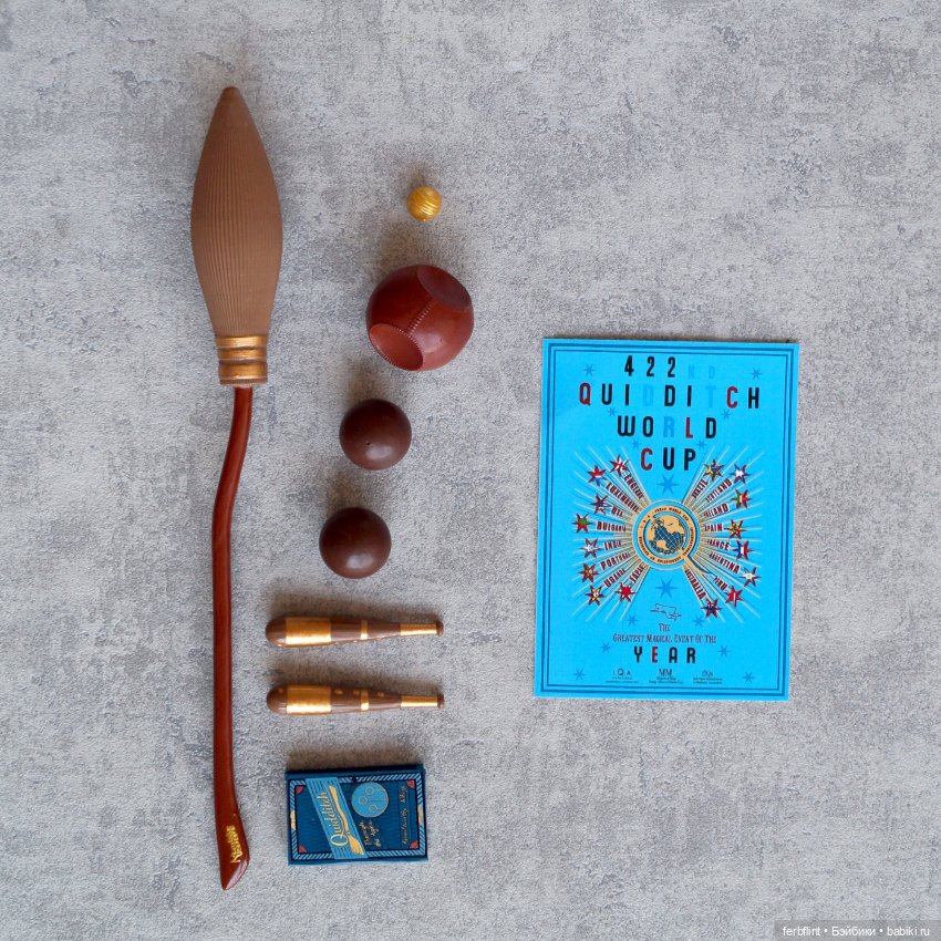 Набор для квиддича (масштаб 1:6) (фото 7)