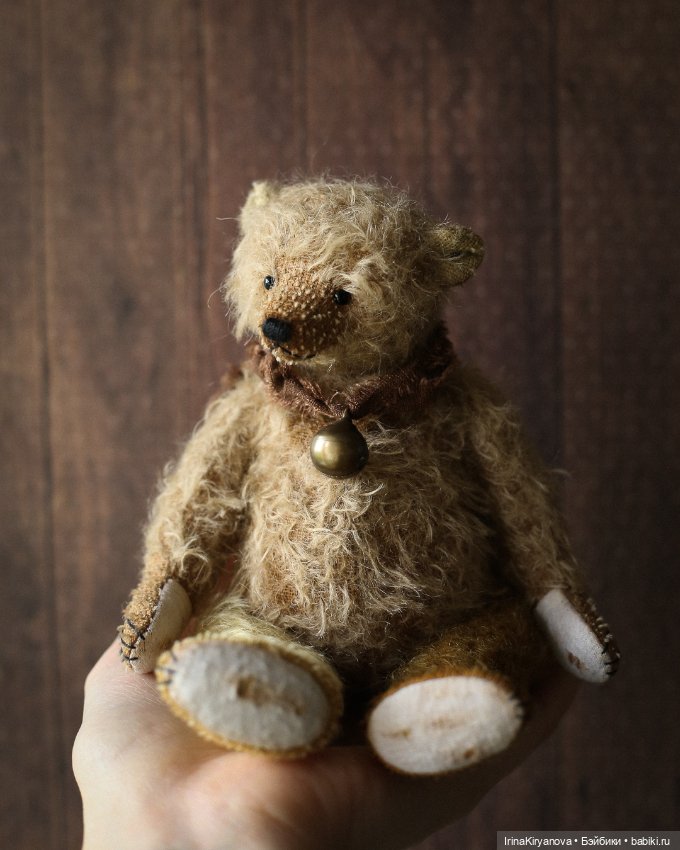 Мишка — Авторские игрушки (фото 5)