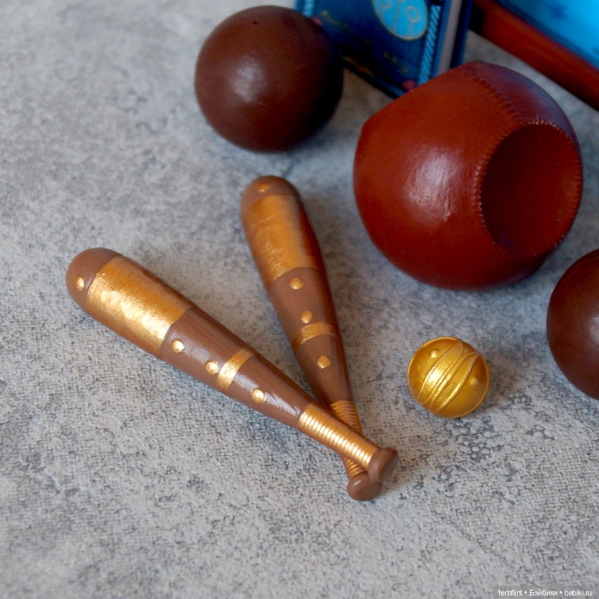 Набор для квиддича (масштаб 1:6) (фото 2)