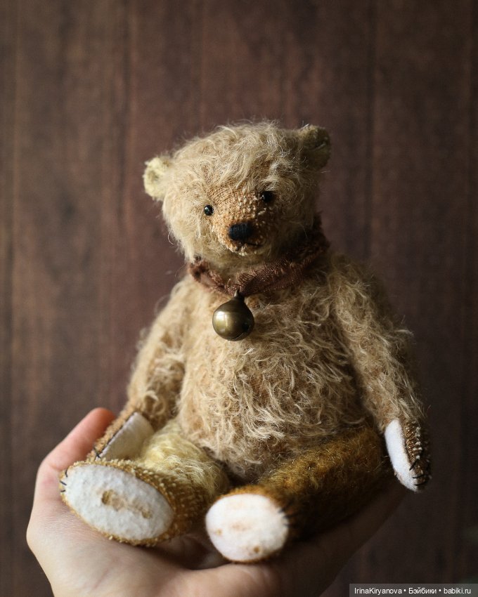 Мишка — Авторские игрушки (фото 6)