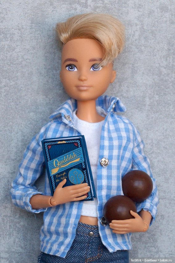 Набор для квиддича (масштаб 1:6) (фото 10)