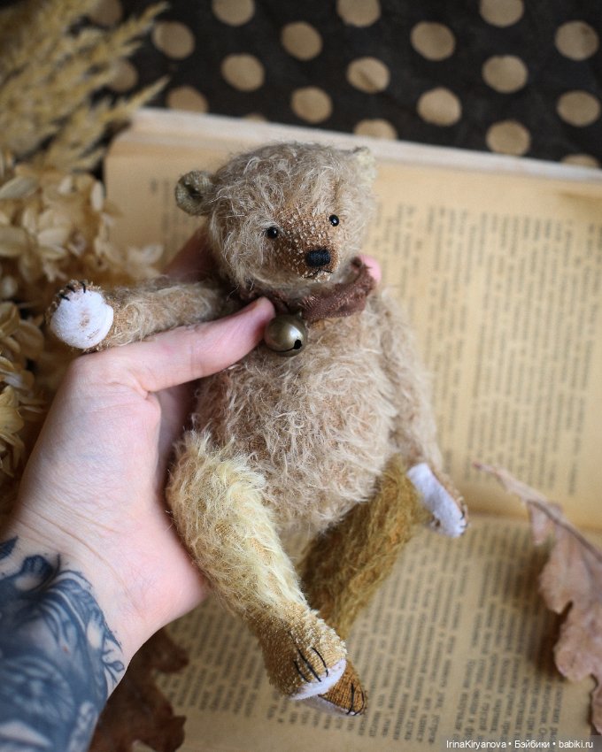 Мишка — Авторские игрушки (фото 3)