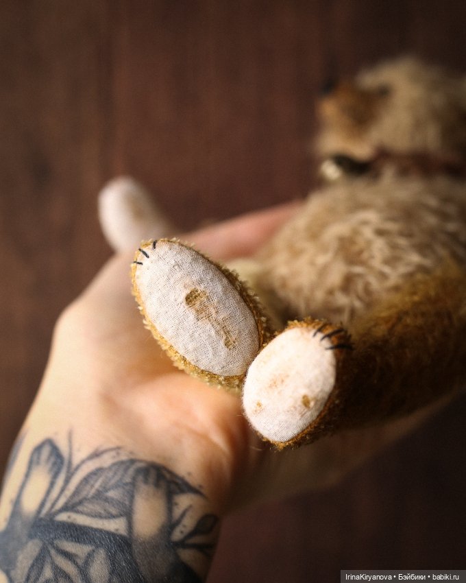 Мишка — Авторские игрушки (фото 4)