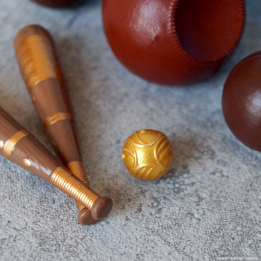 Набор для квиддича (масштаб 1:6) (фото 4)