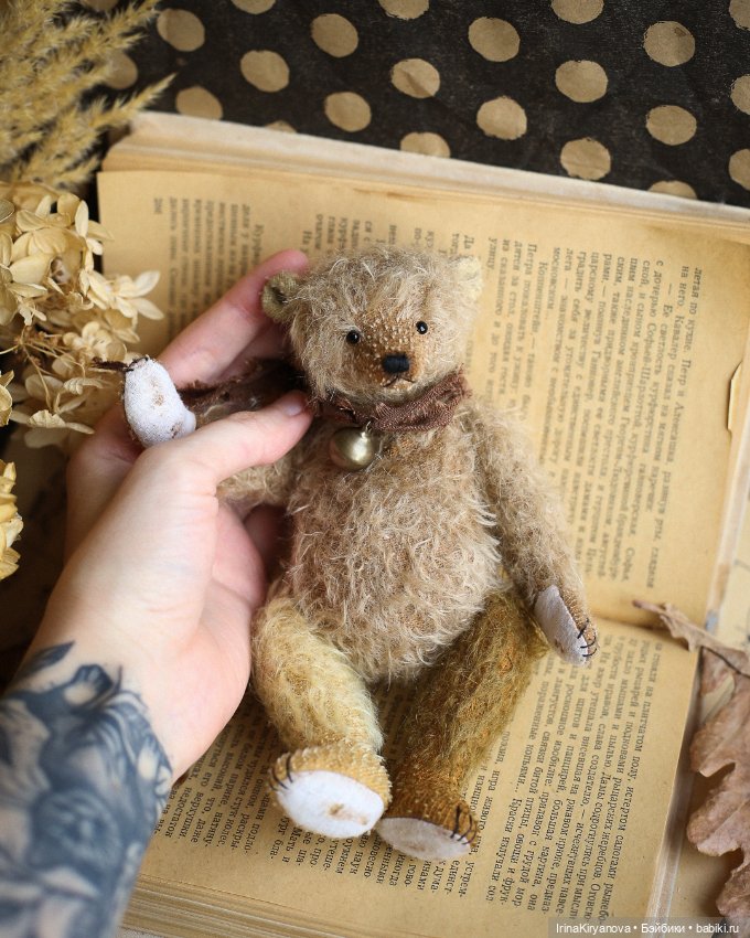 Мишка — Авторские игрушки (фото 7)