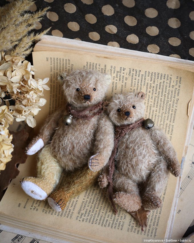 Мишка — Авторские игрушки (фото 2)
