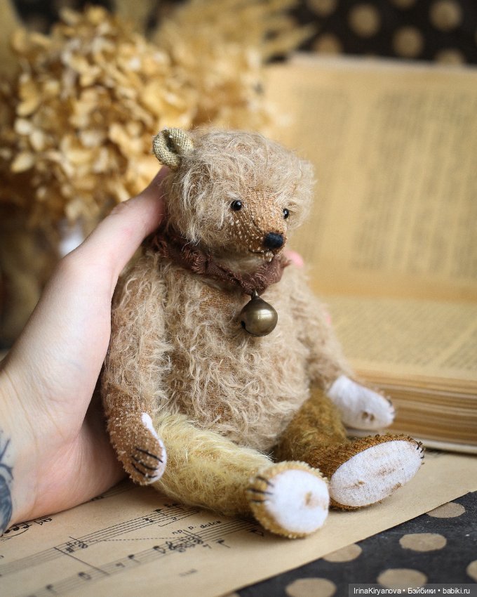 Мишка — Авторские игрушки