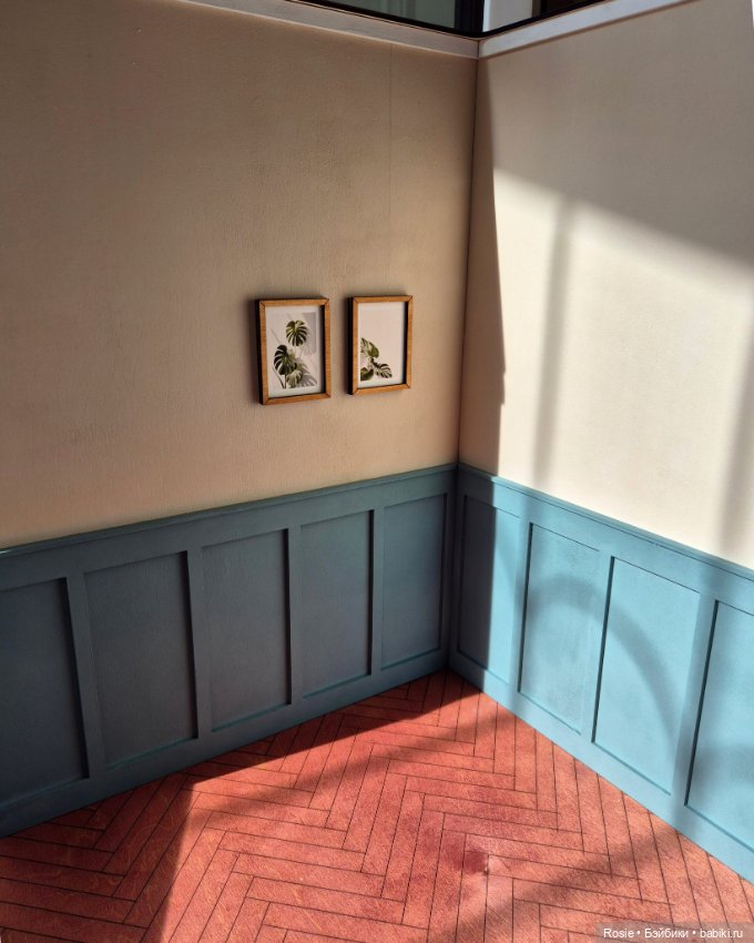 Румбокс "спальня" 1/6 — Домики для кукол (фото 3)