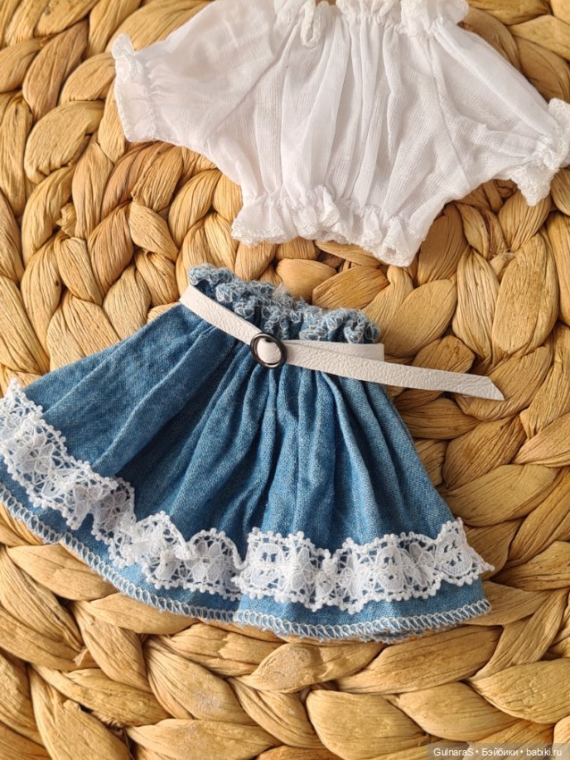 Комплект одежды для Птички Лоры и других и др (фото 5)